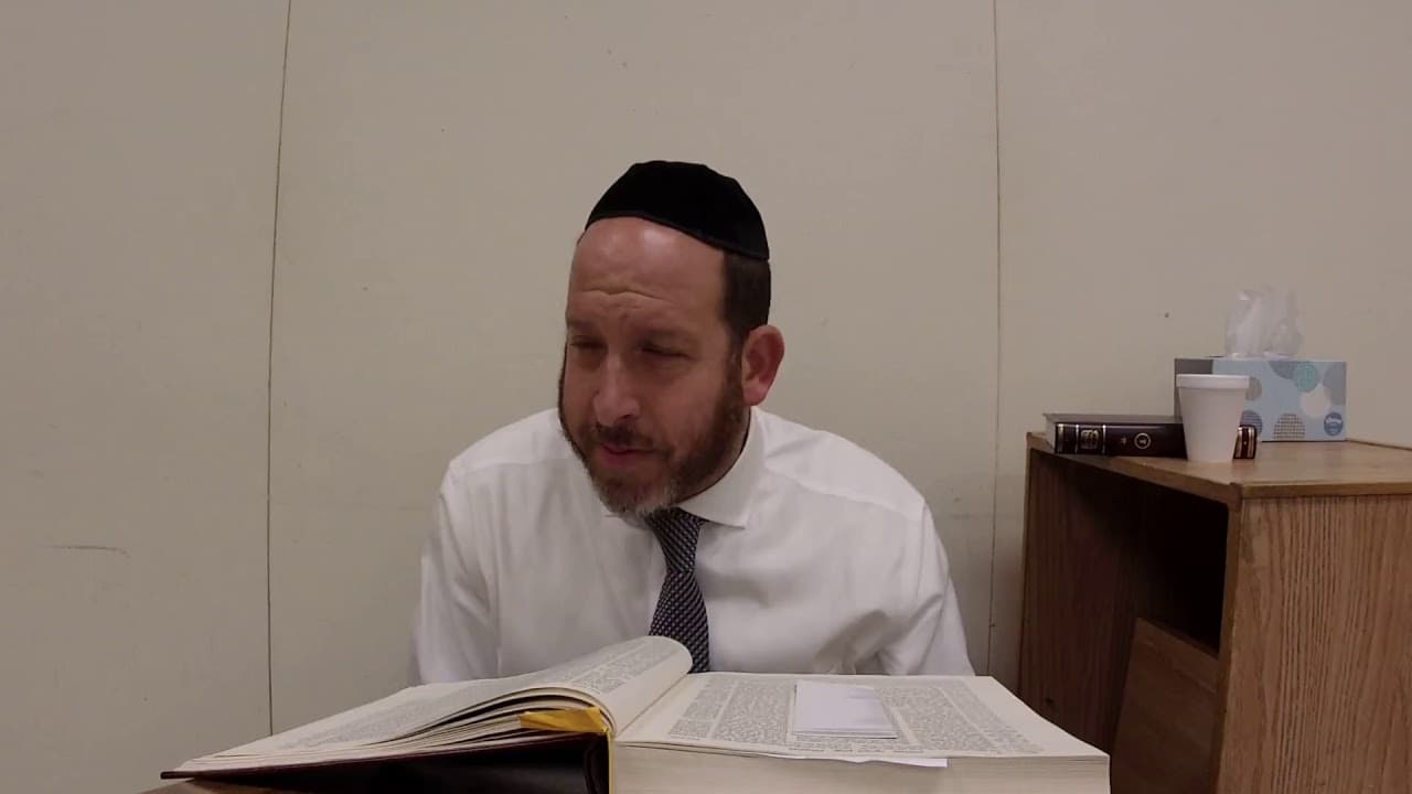 Menachos 49 with Rabbi Shmuel Silber