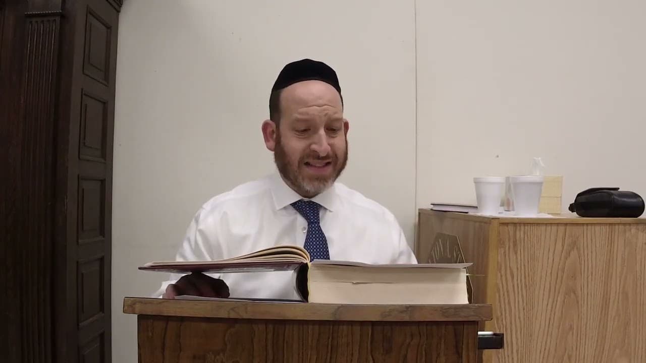 Daf Yomi: Chullin 30 (cycle 13) | Rabbi Shmuel Silber