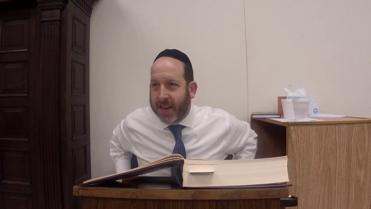 Chullin 14 with Rabbi Shmuel Silber