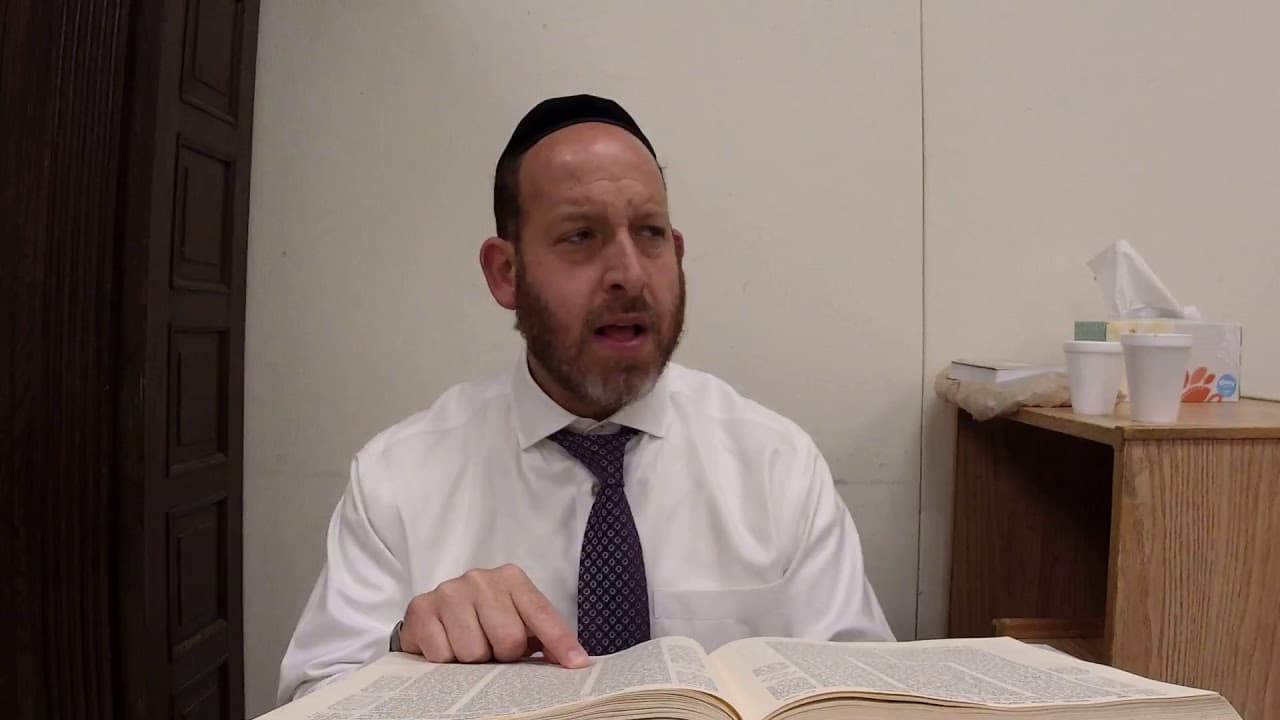 Zevachim 108 with Rabbi Shmuel Silber