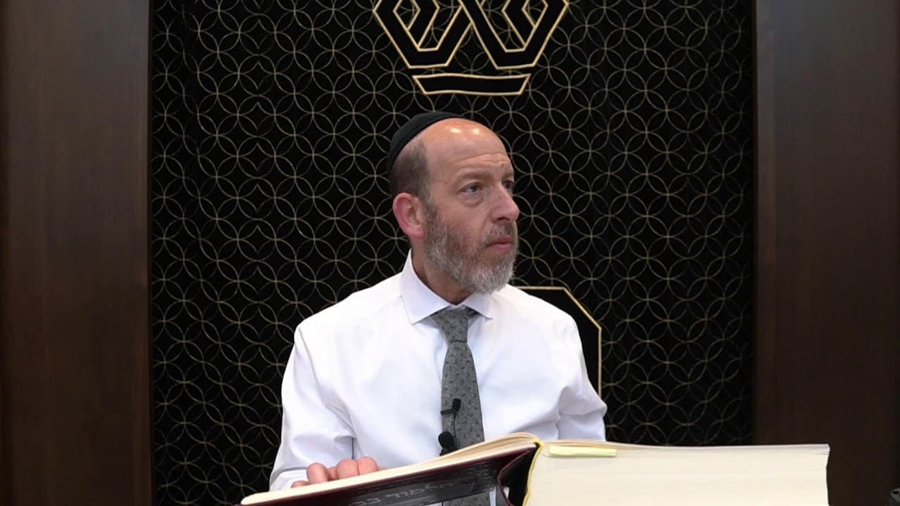 Daf Yomi: Chullin 55 | Rabbi Shmuel Silber