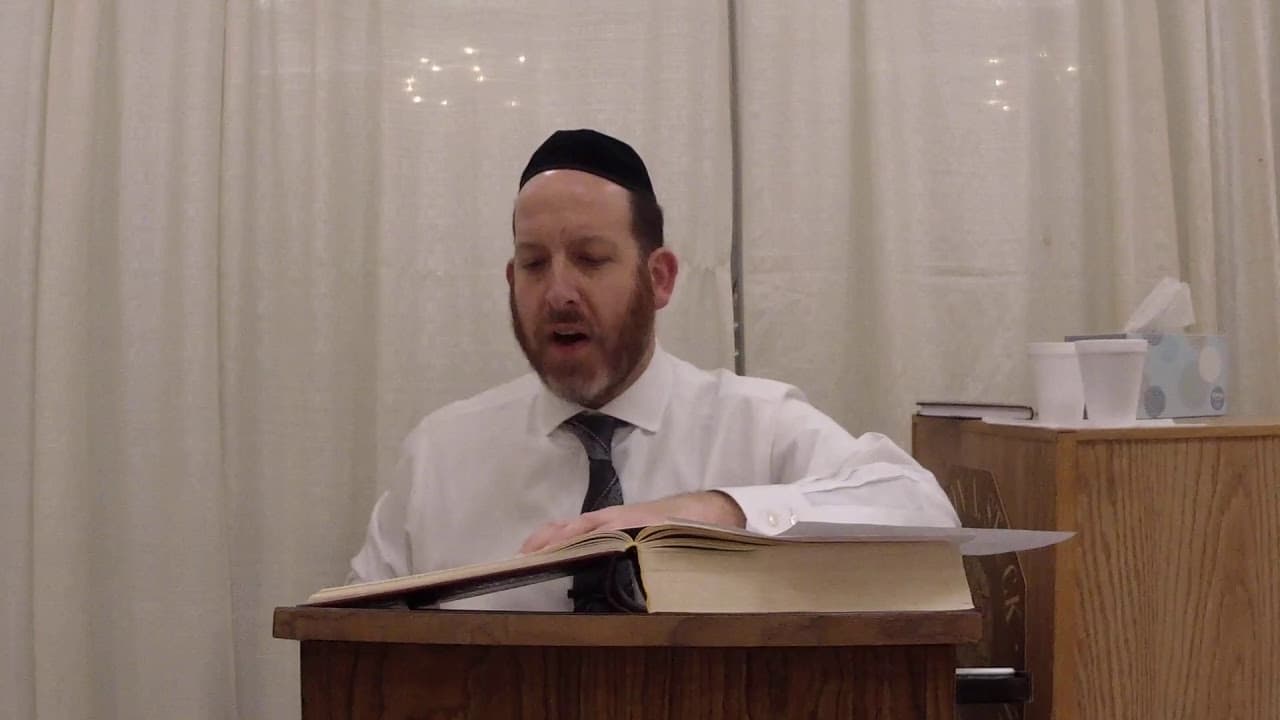 Chullin 72 with Rabbi Shmuel Silber