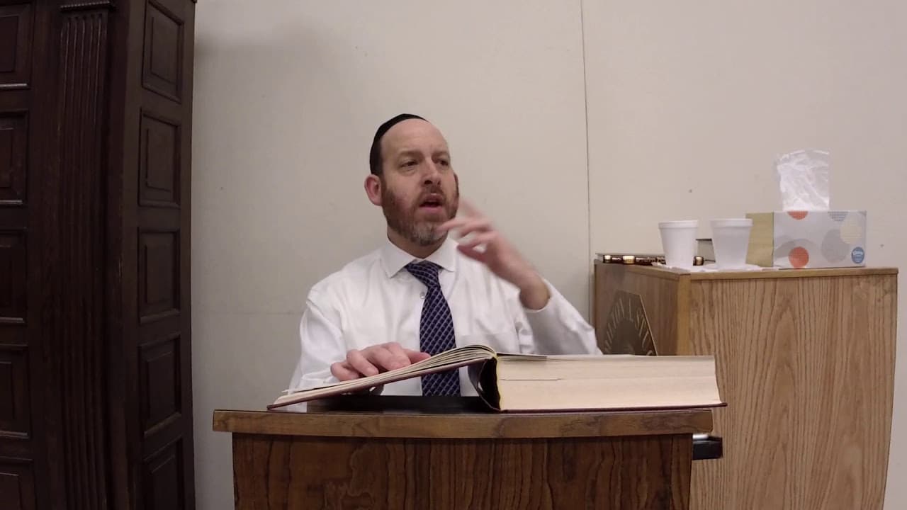 Chullin 48 with Rabbi Shmuel Silber