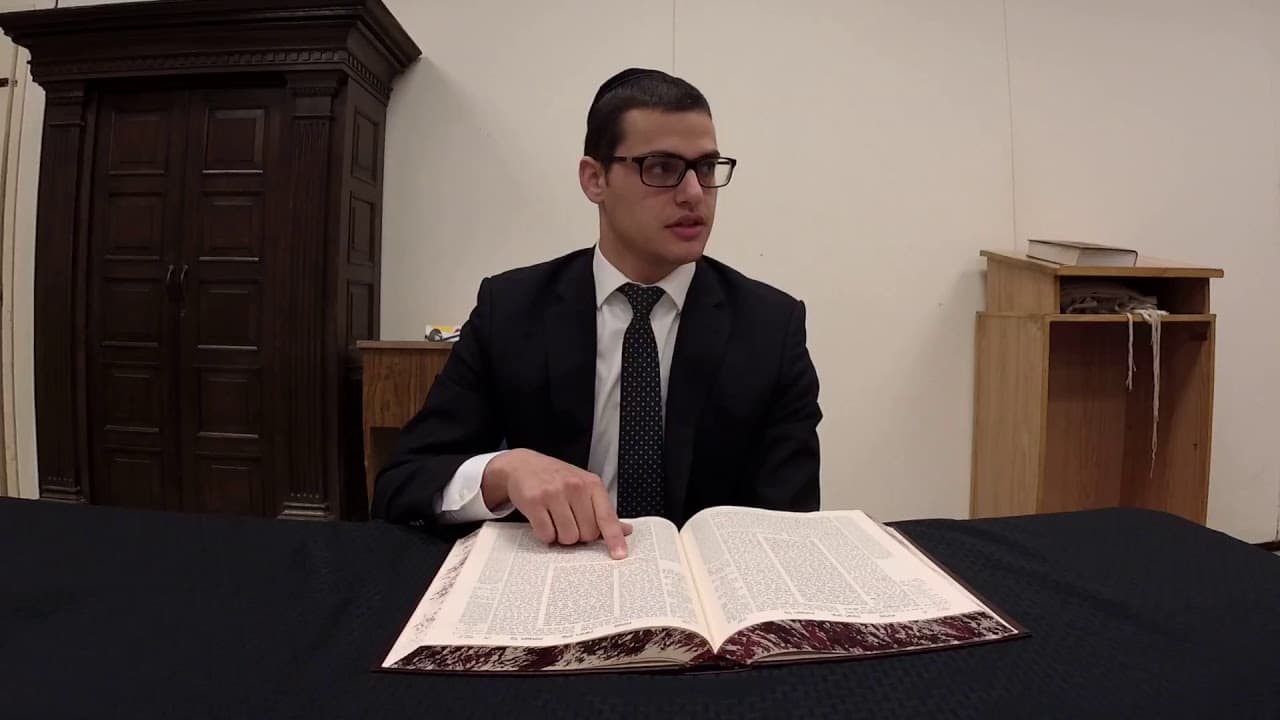 Menachos 4 with R' Reuvein Venick