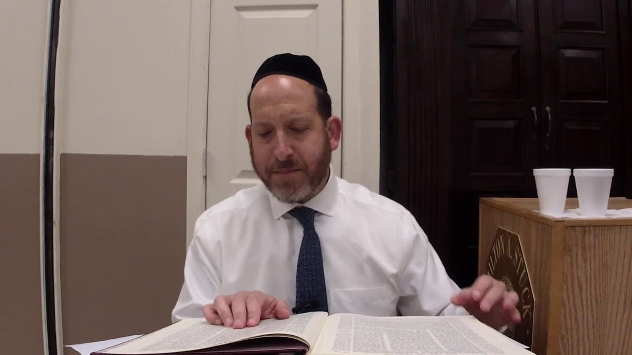 Arachin 2 with Rabbi Shmuel Silber