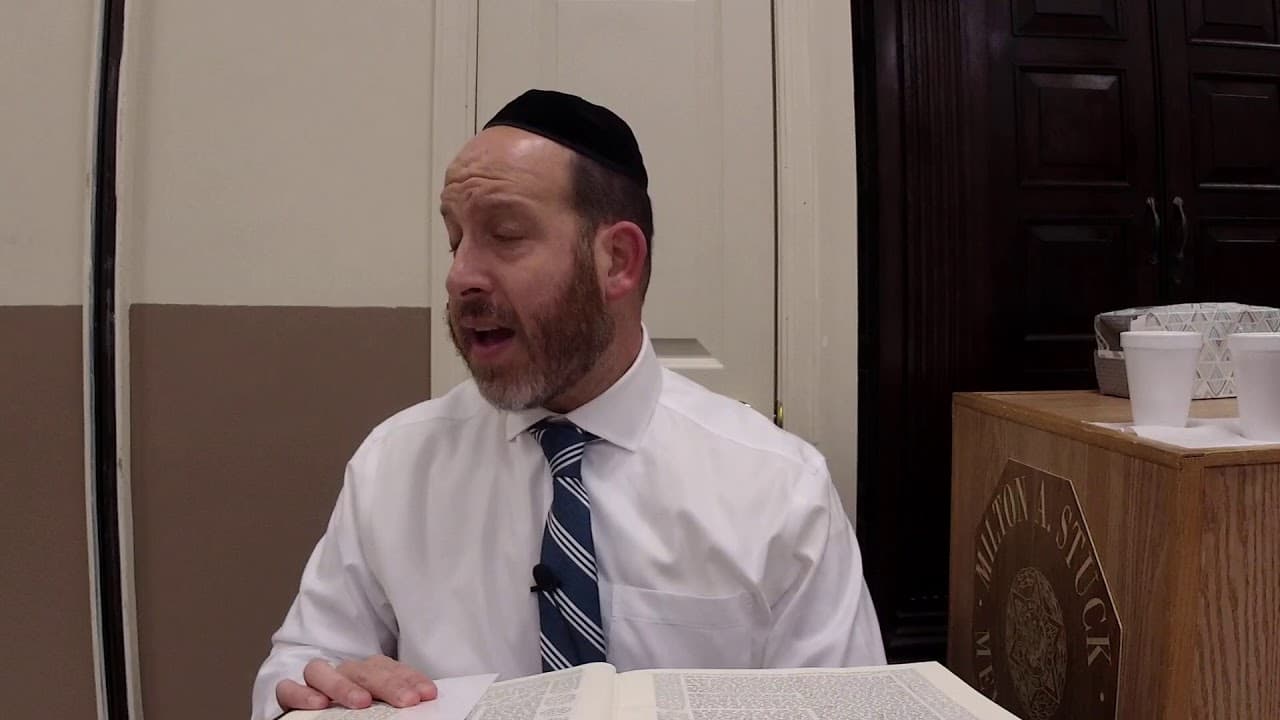 Niddah 6 with Rabbi Shmuel Silber