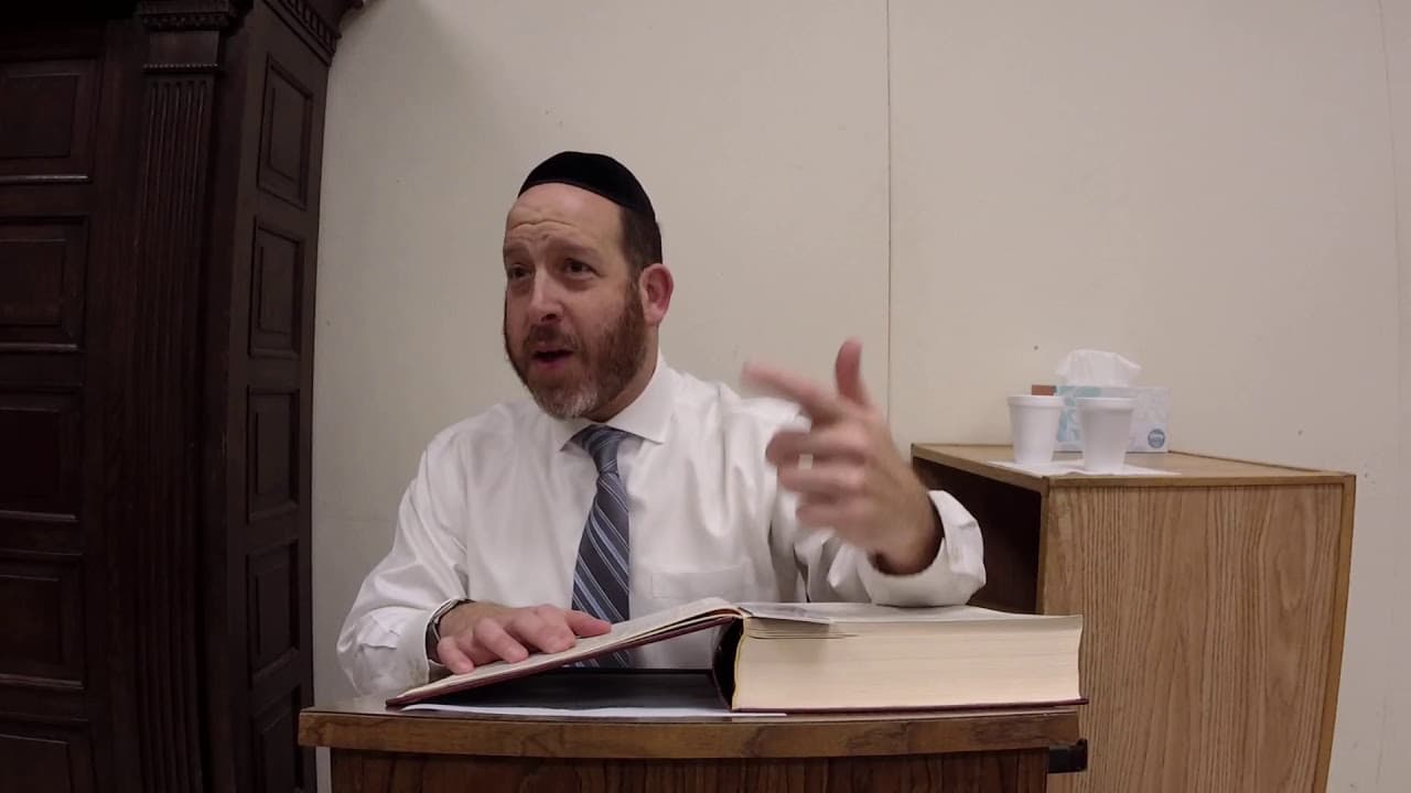 Chullin 6 with Rabbi Shmuel Silber