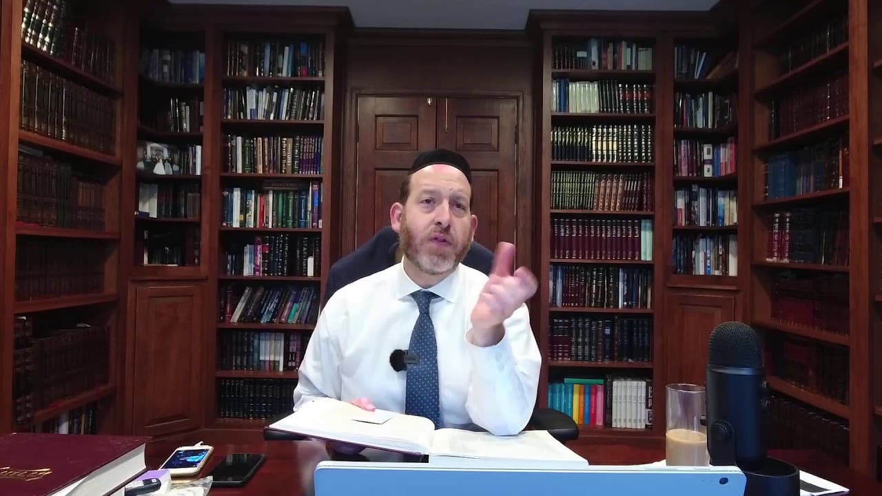 Shabbos 91 with Rabbi Shmuel Silber