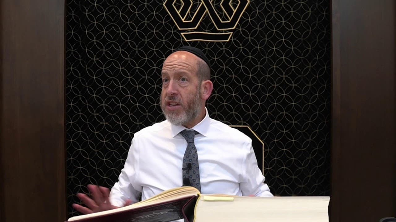 Daf Yomi: Chullin 56 | Rabbi Shmuel Silber