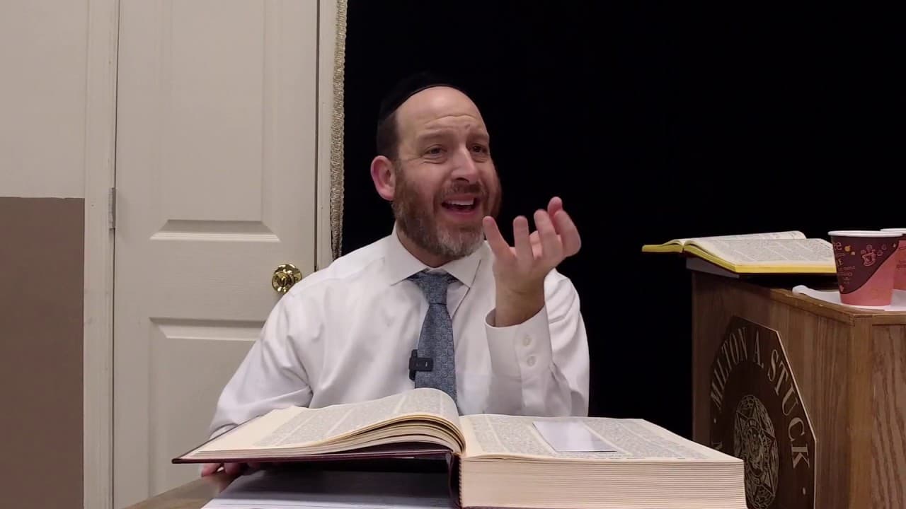 Berachos 38 with Rabbi Shmuel Silber