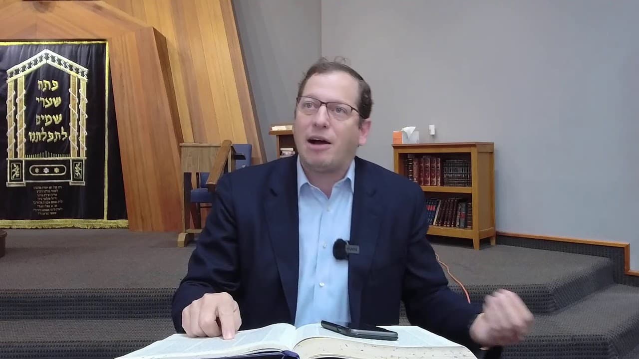 Eruvin 68 with Yehuda Neuberger