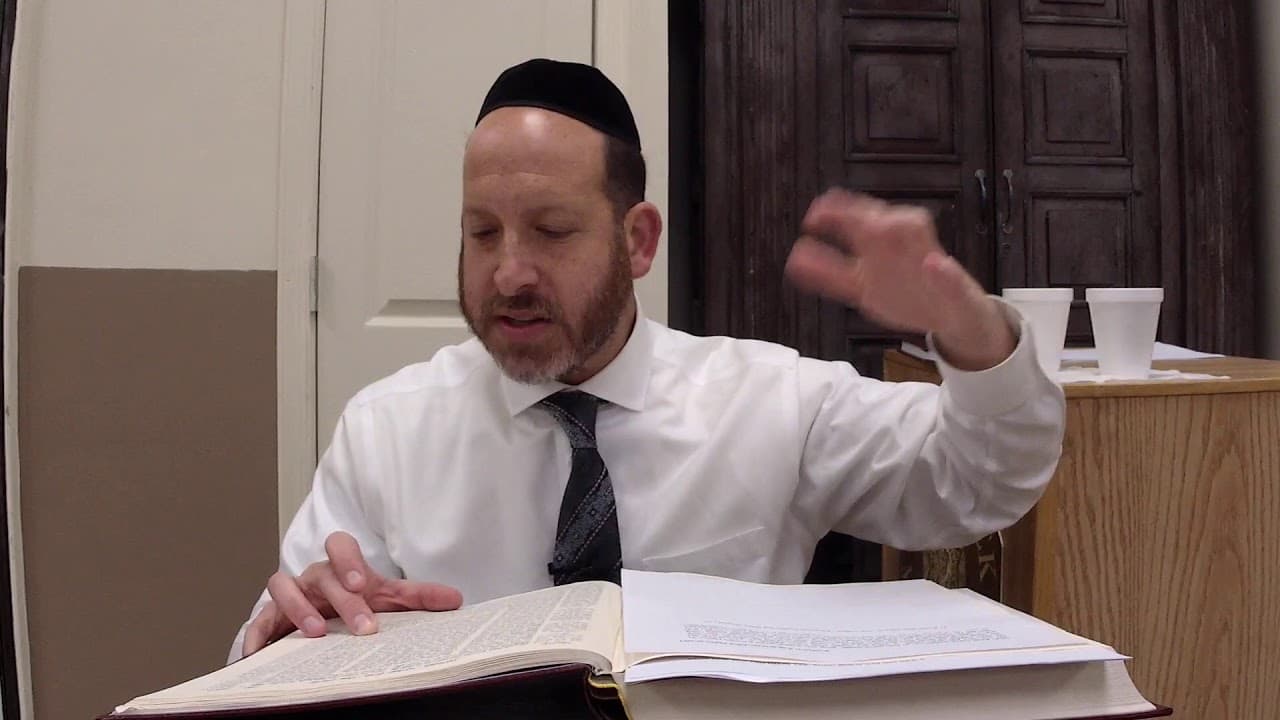 Bechoros 43 with Rabbi Shmuel Silber