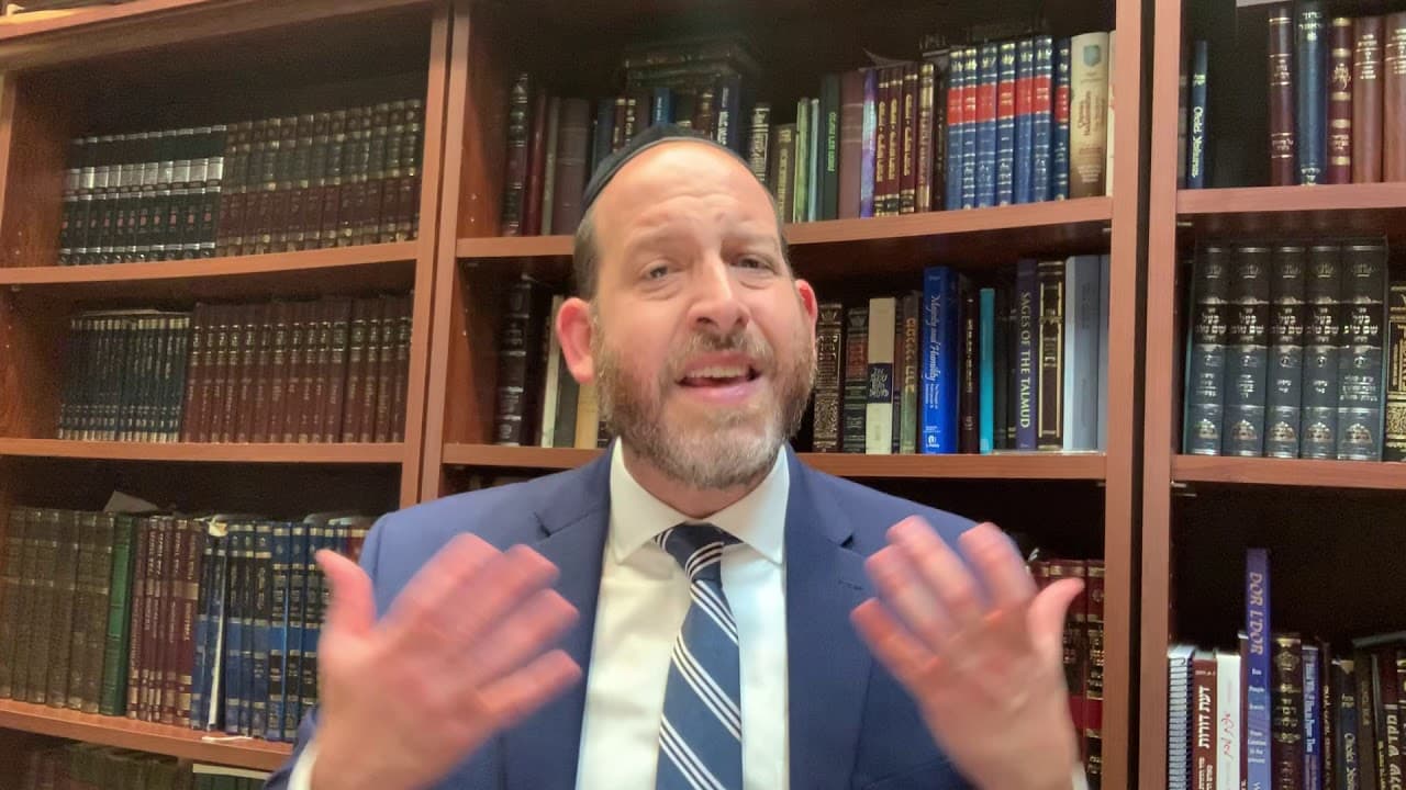 Pirkei Avos (1:1) - Don't Stop Planting