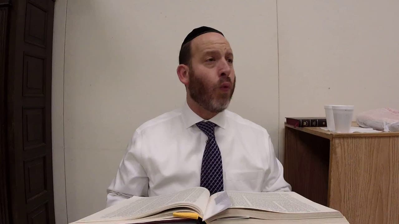Menachos 80 with Rabbi Shmuel Silber