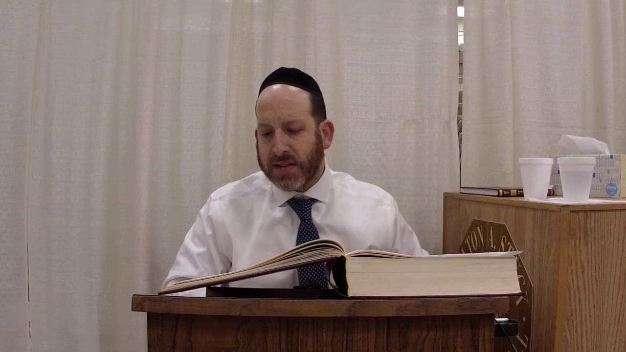 Chullin 57 with Rabbi Shmuel Silber