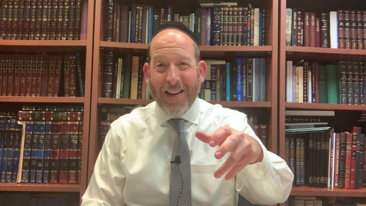 Emunah Minute: Taste the Water