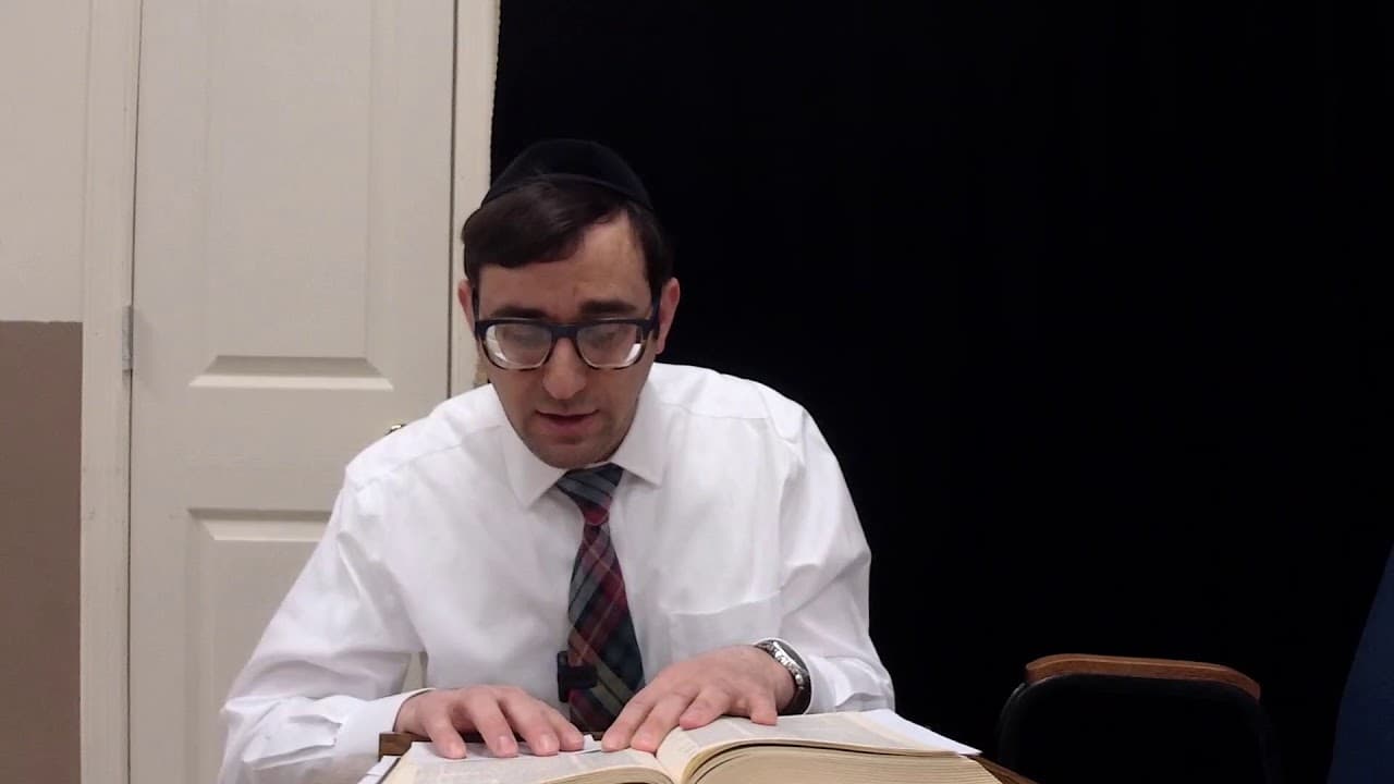 Berachos 51 with Rabbi Aryeh Richter
