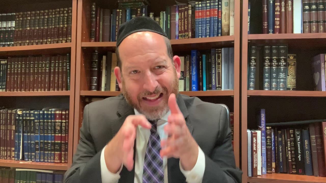 Pirkei Avos (1:1) - Tall Fences Make Good Jews