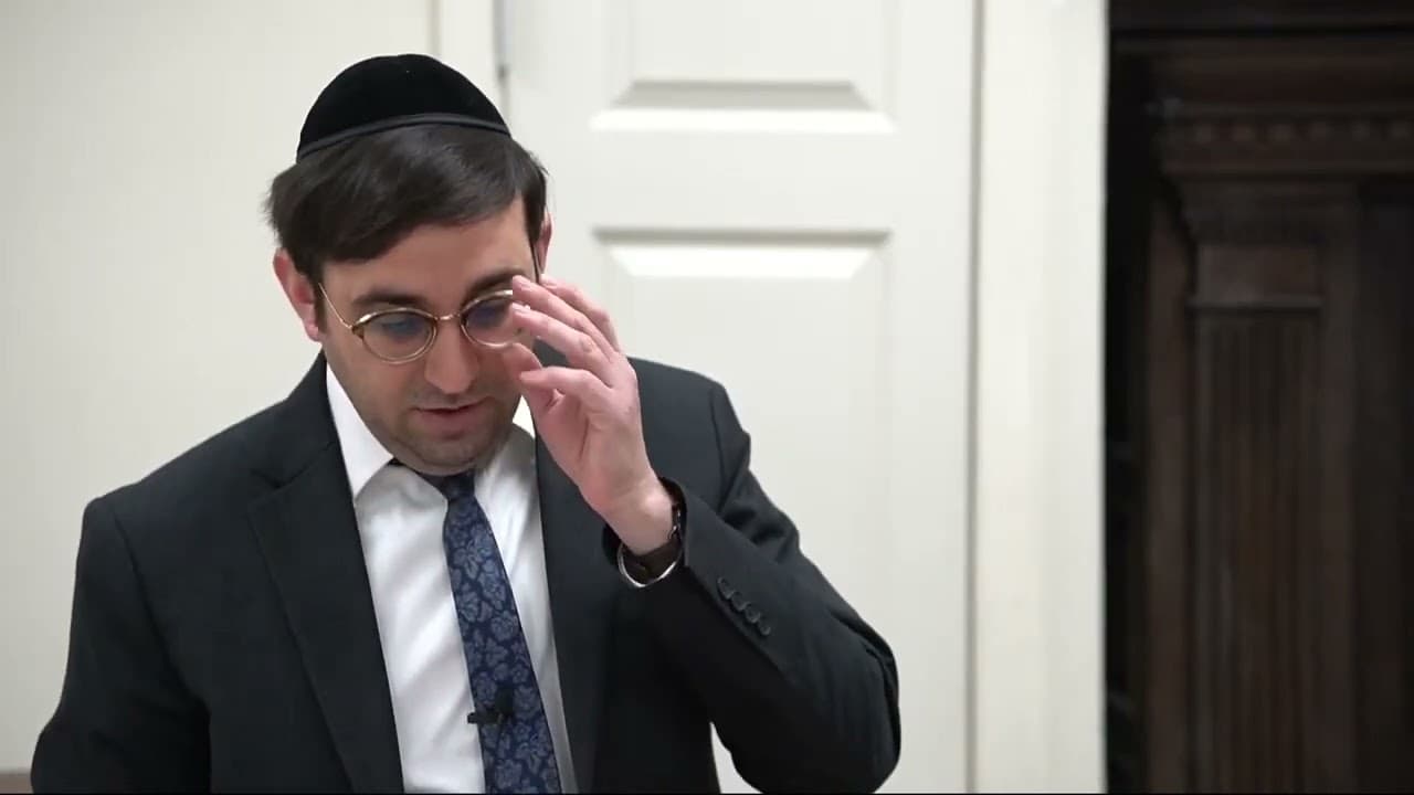 Legal Holiday Series: The Concept of Moral Liability and Financial Exemption (Rabbi Aryeh Richter)