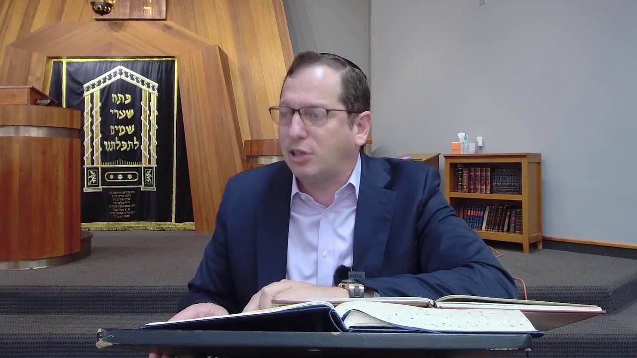 Eruvin 16 with Yehuda Neuberger