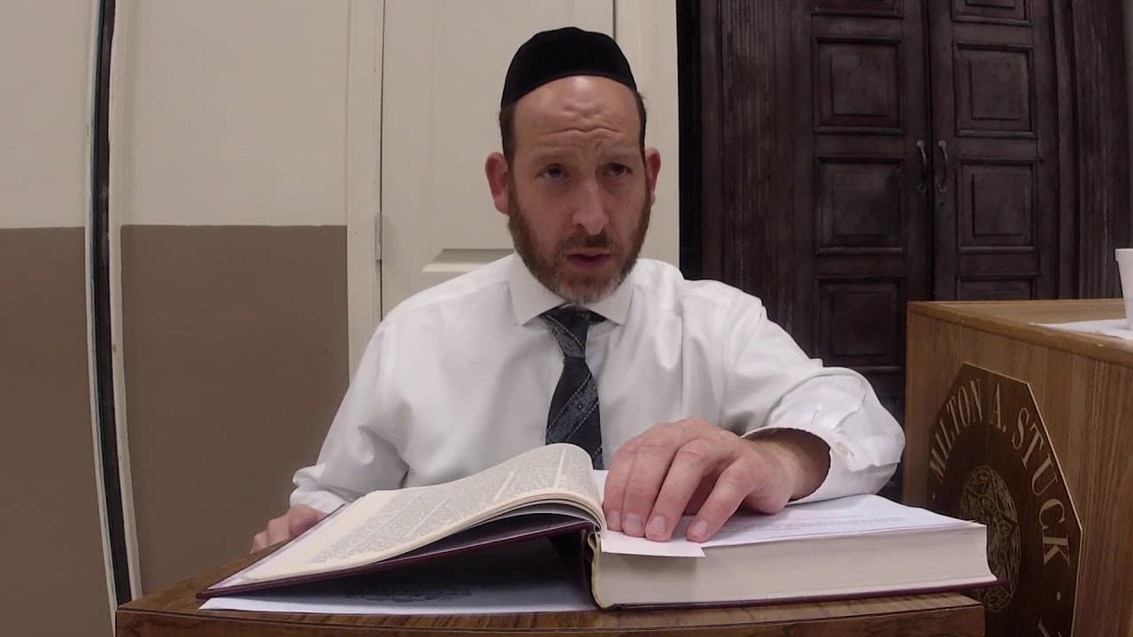 Bechoros 11 with Rabbi Shmuel Silber