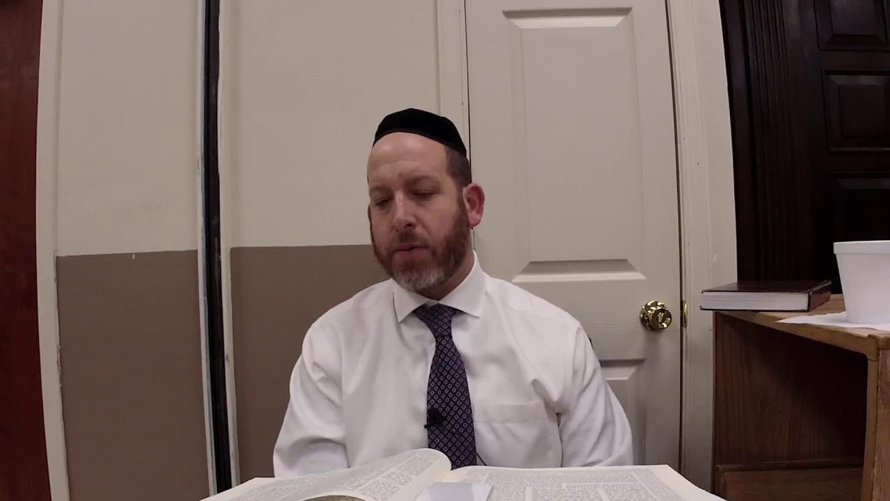Niddah 34 with Rabbi Shmuel Silber