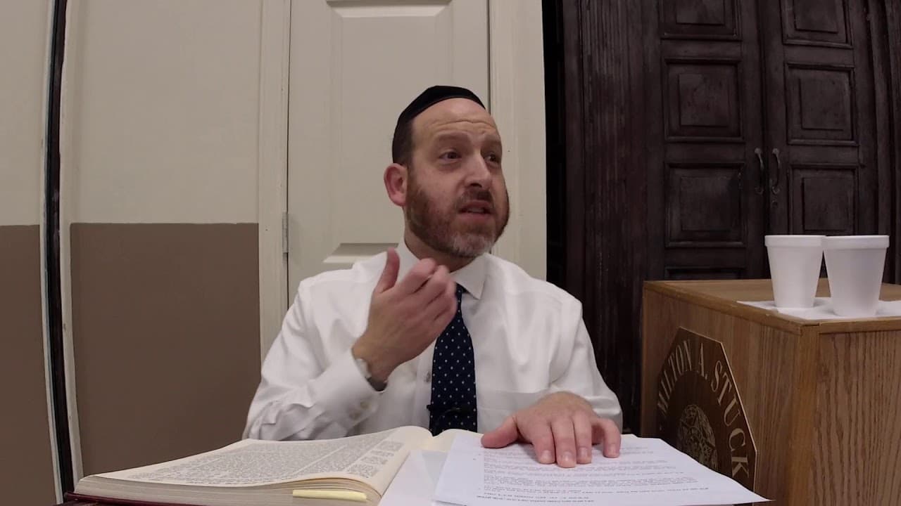 Chullin 141 with Rabbi Shmuel Silber