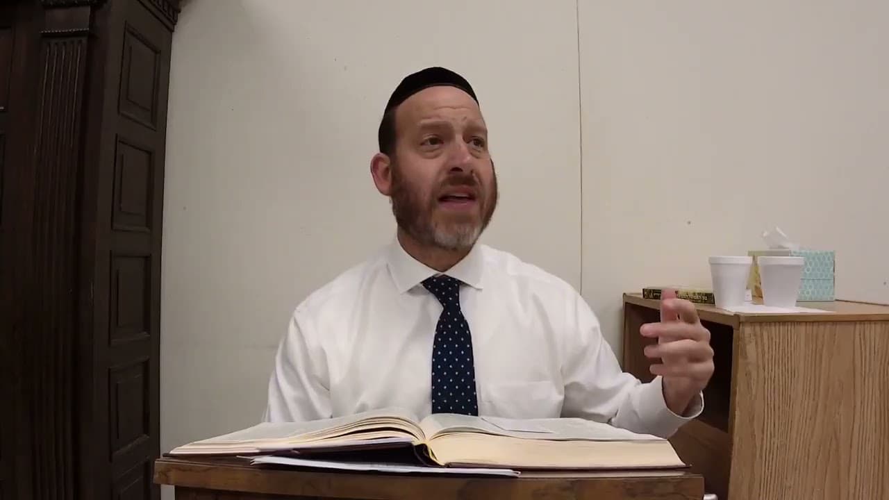 Daf Yomi: Zevachim 88 (cycle 13) | Rabbi Shmuel Silber 
