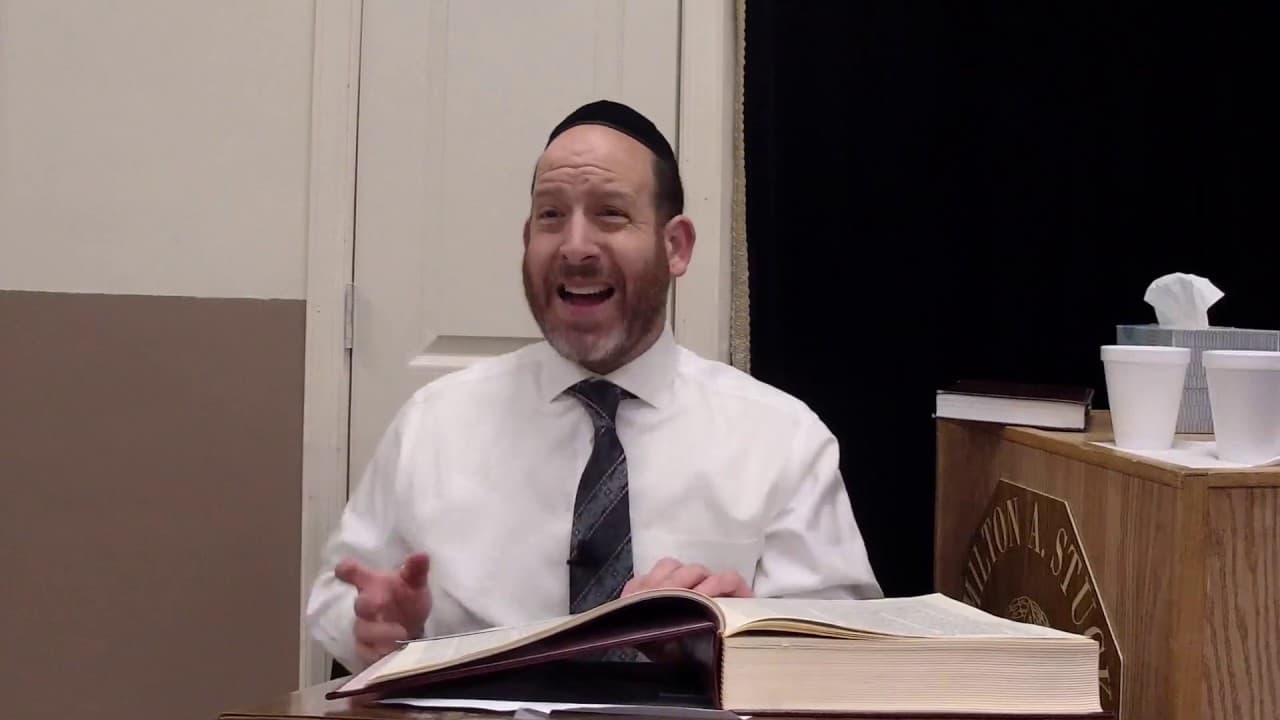 Berachos 6 with Rabbi Shmuel Silber