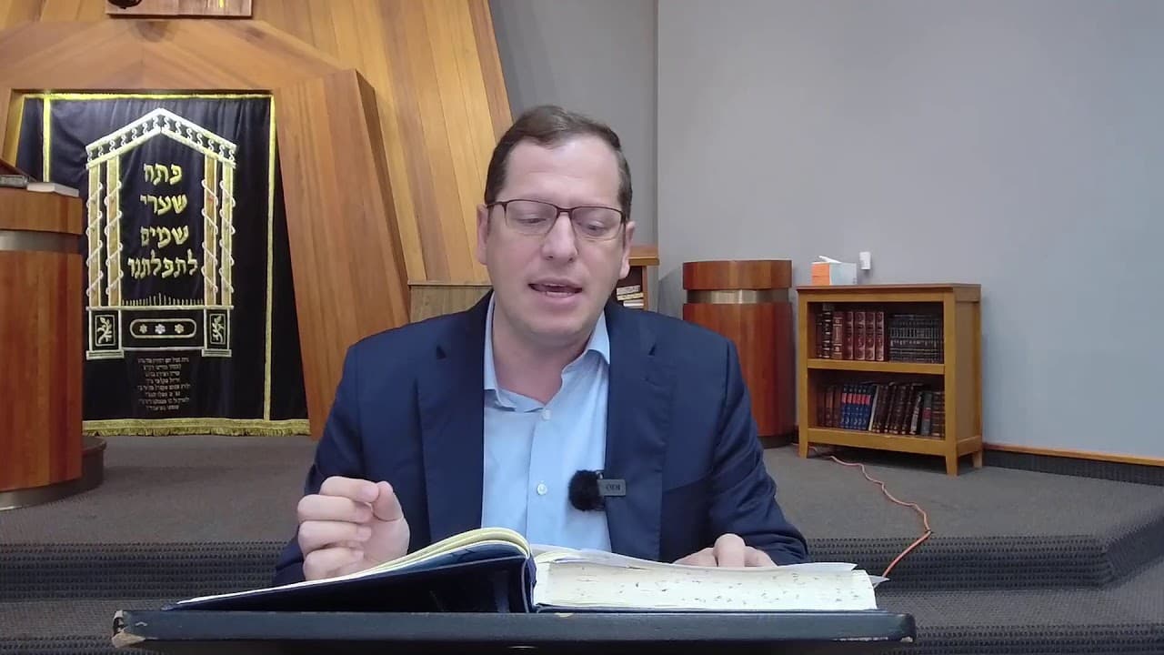 Eruvin 10 with Yehuda Neuberger