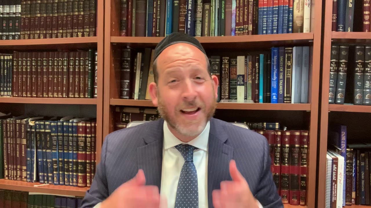 Emunah Minute: Remember Your Blessings (Barech Aleynu)