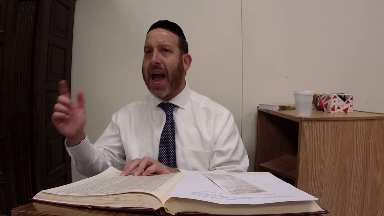 Zevachim 119 with Rabbi Shmuel Silber