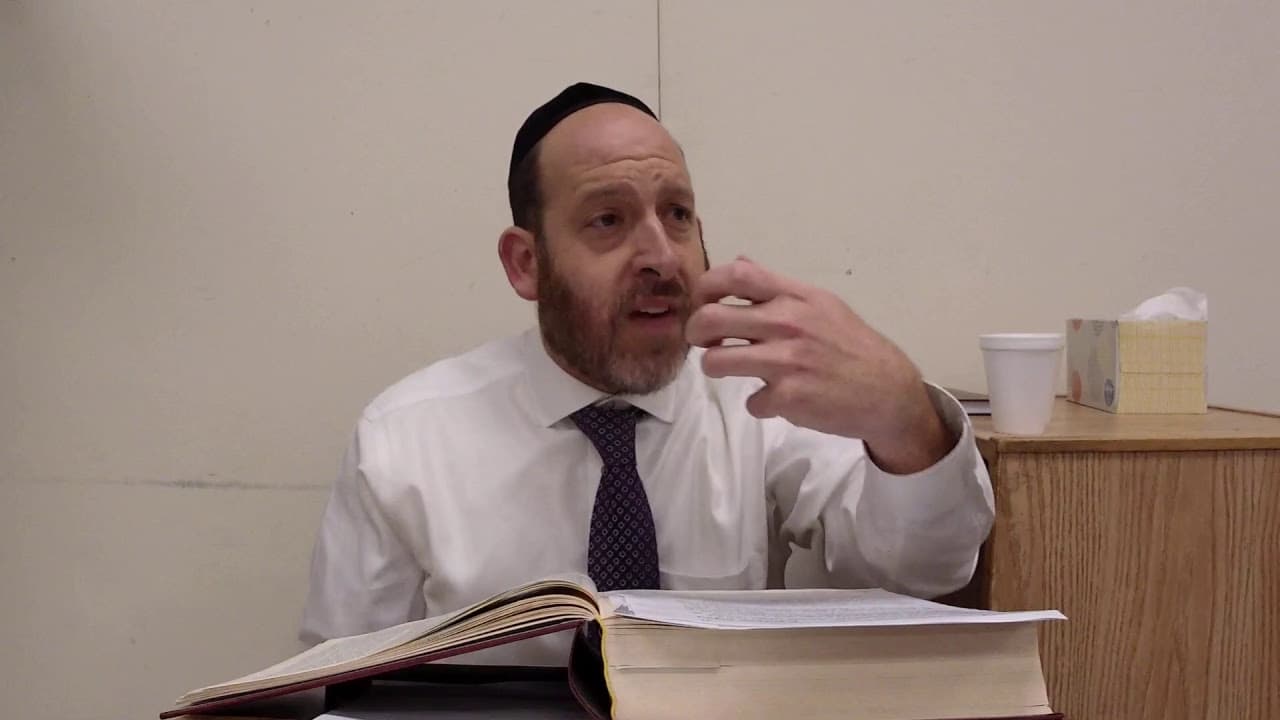 Chullin 38 with Rabbi Shmuel Silber