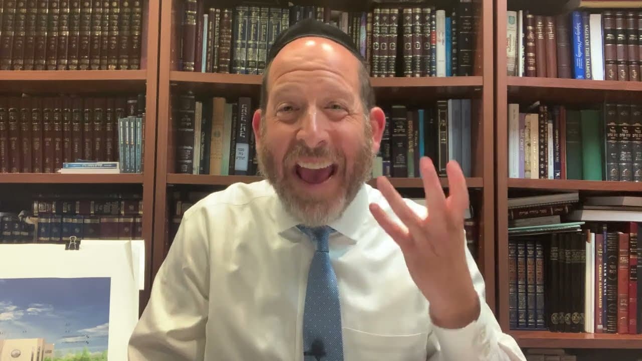 Emunah Minute: Make it to the End