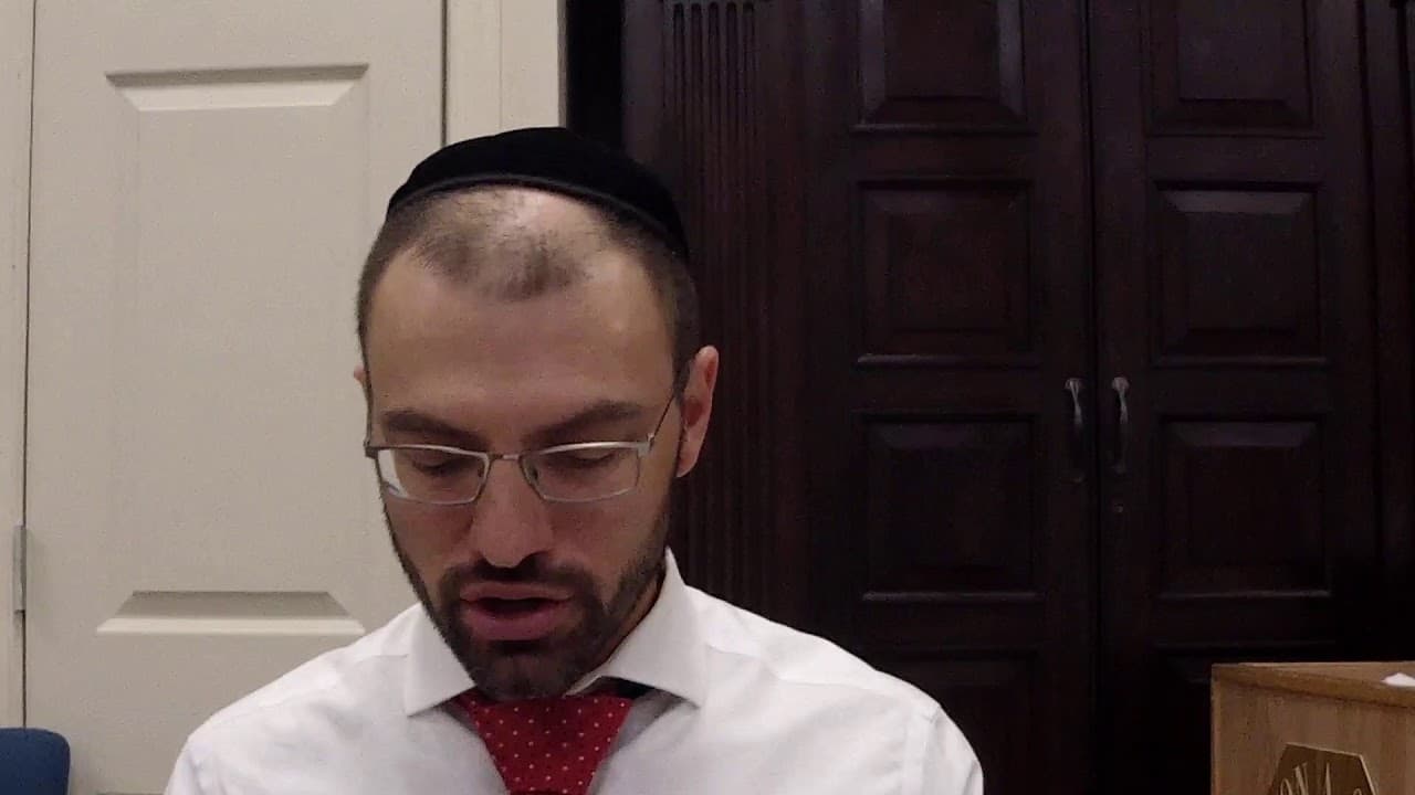 Temurah 31 with Rabbi Kalman Akiva Kovacs