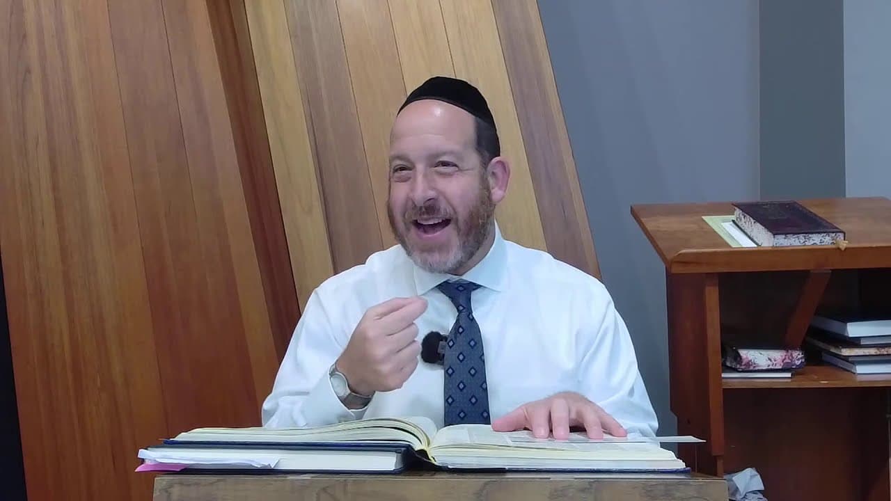 Eruvin 92 with Rabbi Shmuel Silber