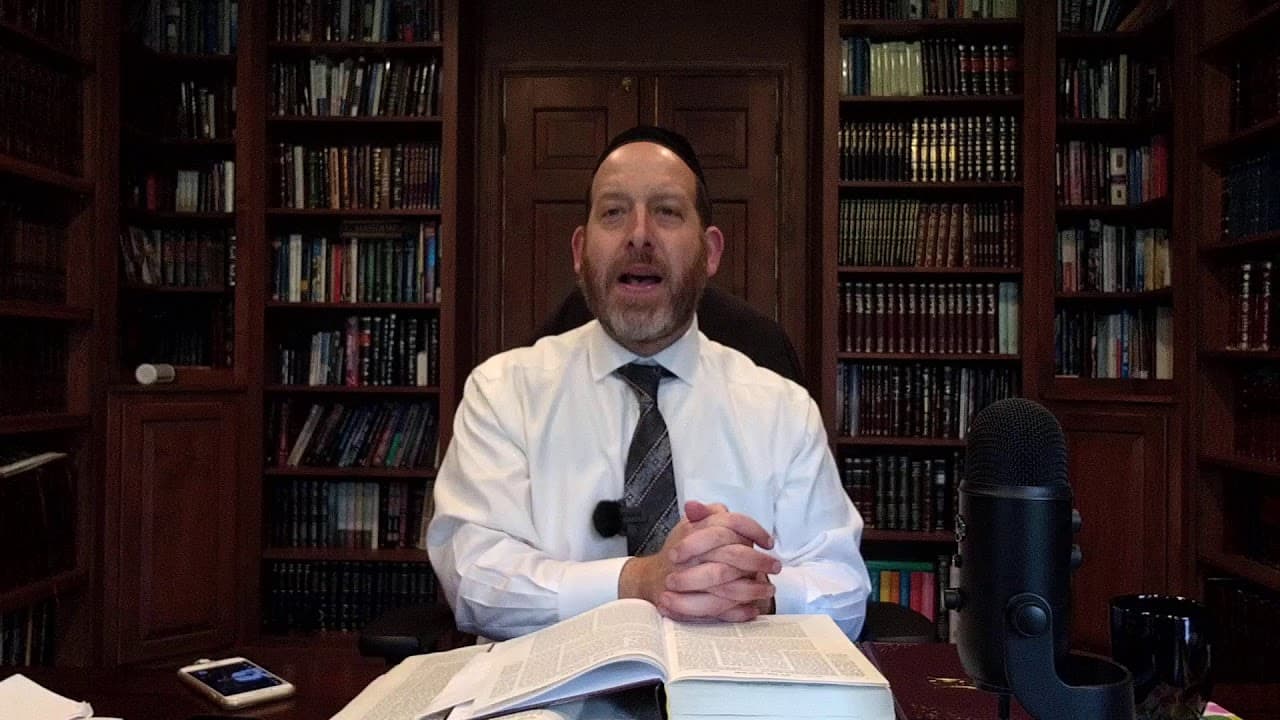Shabbos 72 with Rabbi Shmuel Silber