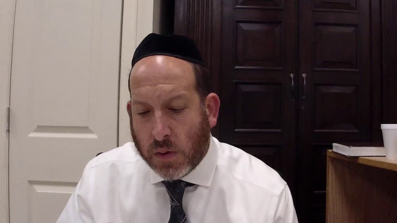 Temurah 19 with Rabbi Shmuel Silber