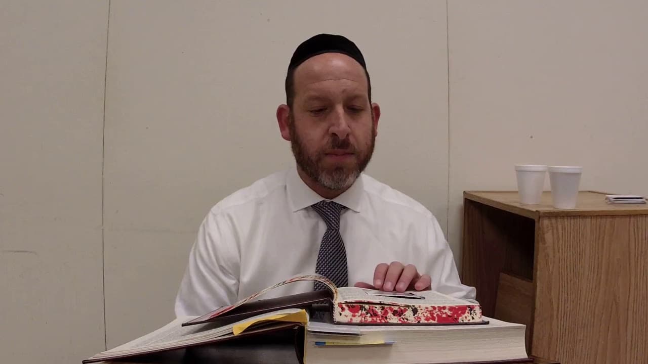 Menachos 39 with Rabbi Shmuel Silber