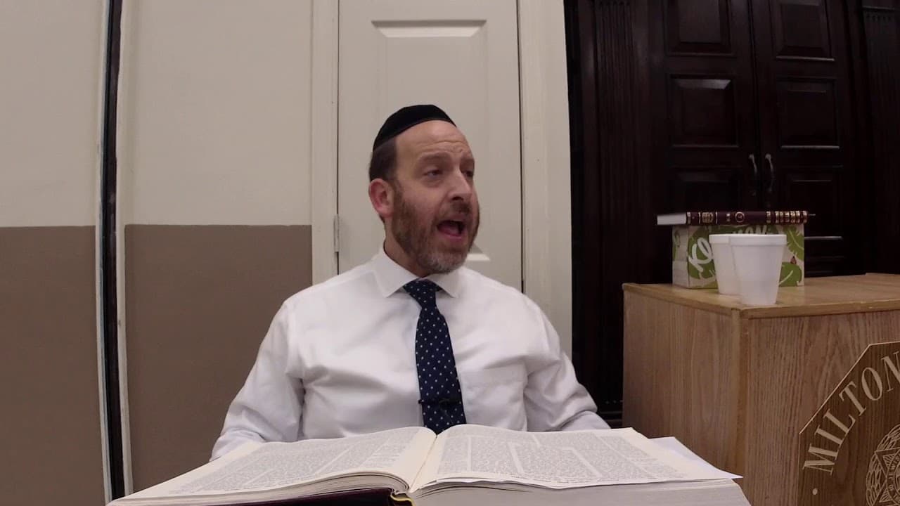Bechoros 60 with Rabbi Shmuel Silber