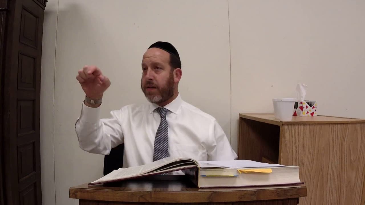 Menachos 25 with Rabbi Shmuel Silber