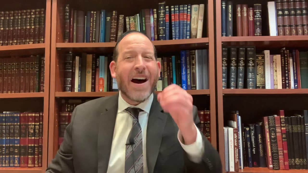 Emunah Minute: Too Much Work