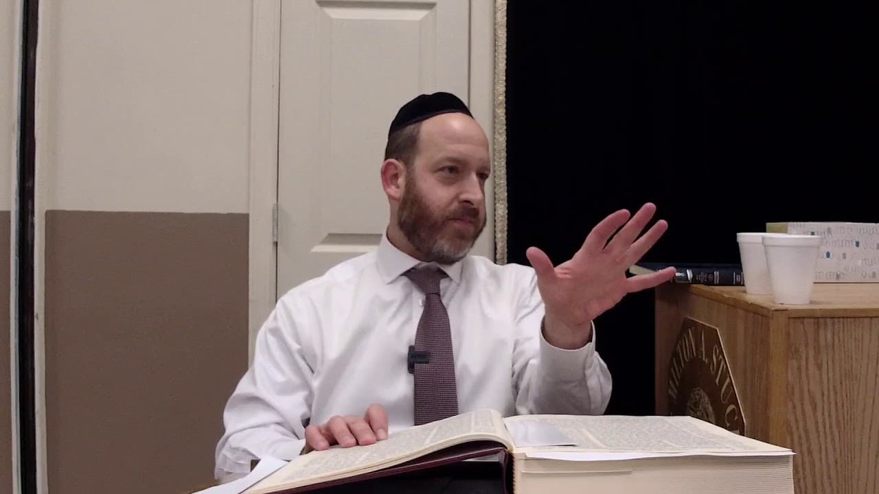 Berachos 16 with Rabbi Shmuel Silber