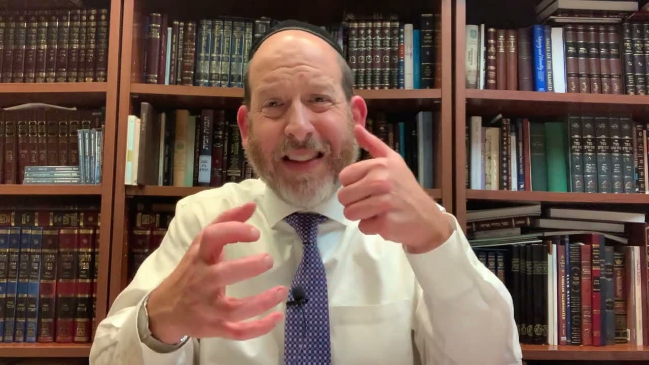 Virtual Drasha:  The Greatness of Giving (Shemos)