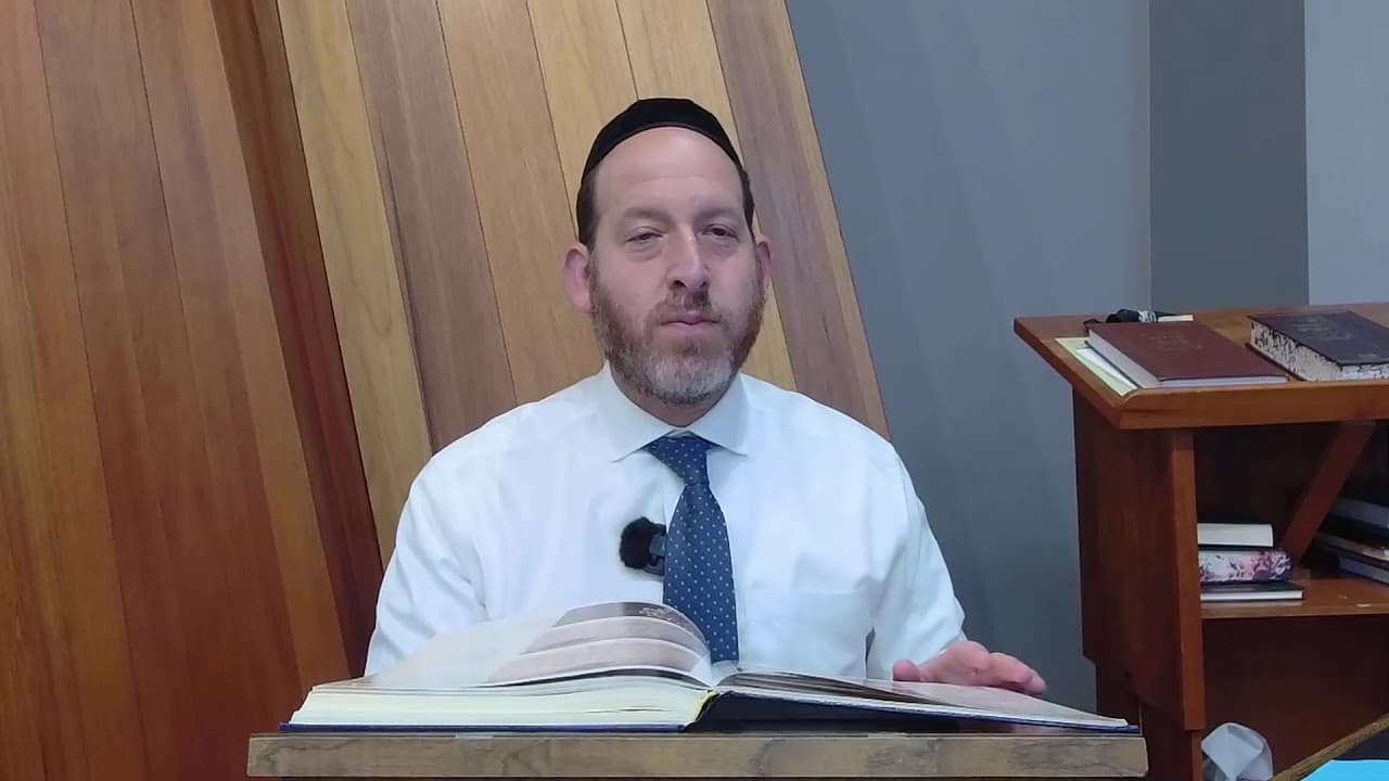 Eruvin 60 with Rabbi Shmuel Silber