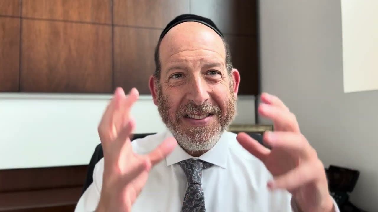 Virtual Drasha: A Shabbos of Vision (Devarim)