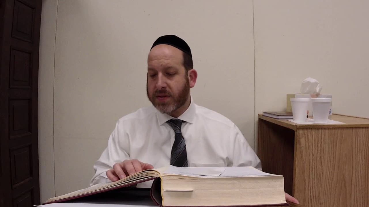 Chullin 36 with Rabbi Shmuel Silber