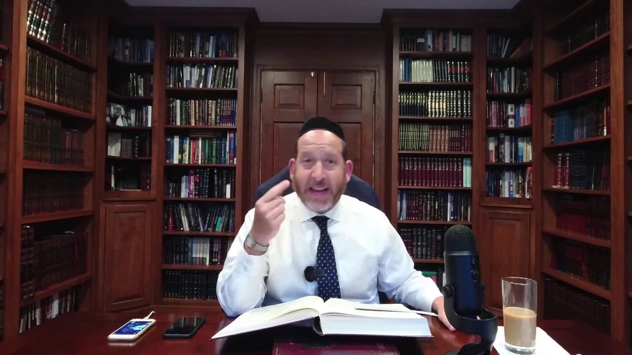Shabbos 112 with Rabbi Shmuel Silber