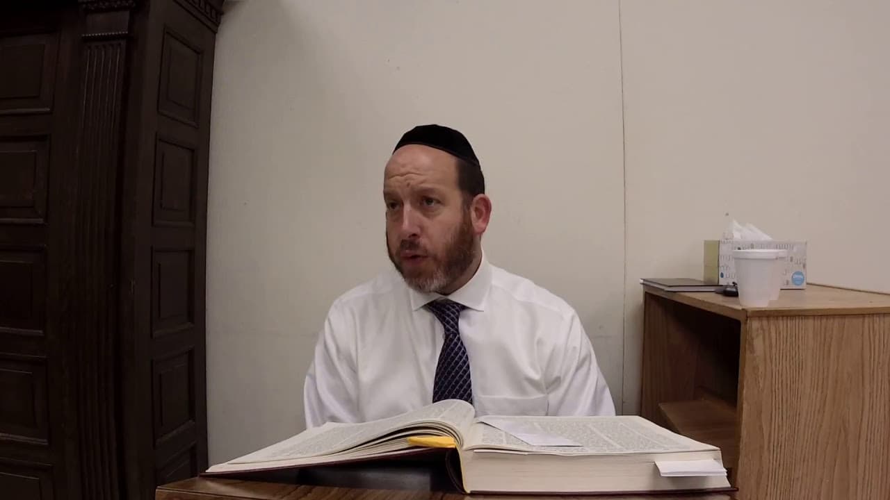 Menachos 62 with Rabbi Shmuel Silber