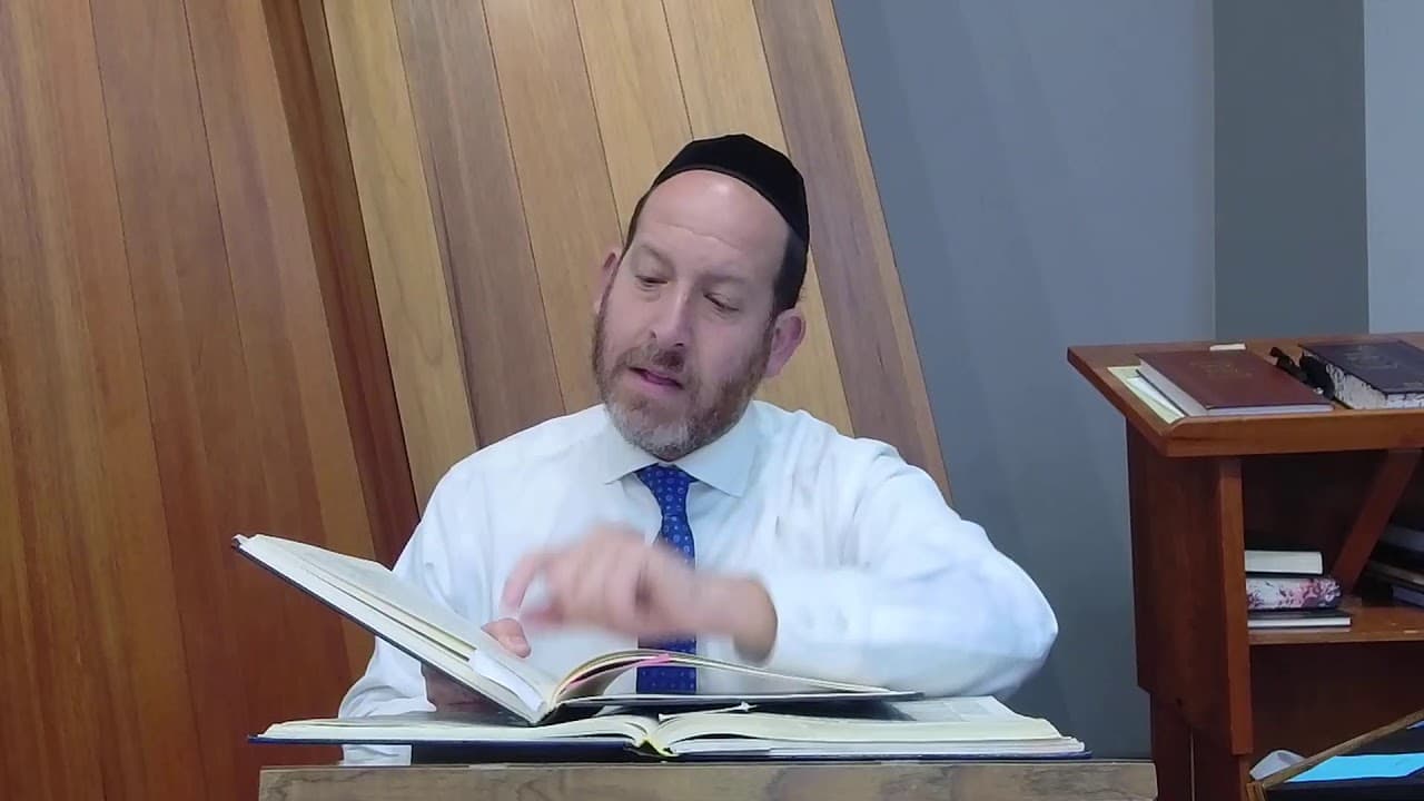 Eruvin 61 with Rabbi Shmuel Silber